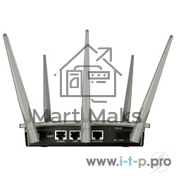Беспроводная двухдиапазонная точка доступа D-Link DAP-2695 PROJ AC1750 с поддержкой PoE