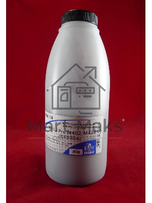 Тонер HP LJ Pro M402/M426 (CF226X) (фл. 350г) B&W Standart фас. Россия