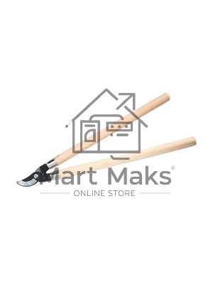 Сучкорез PALISAD 605665640мм загнутые лезвия из углеродистой стали деревянные ручки