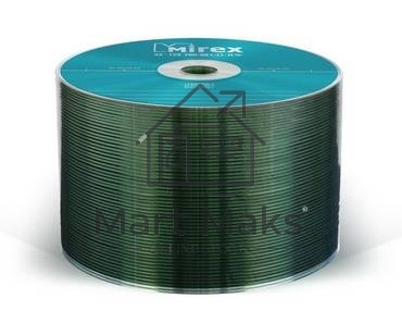Диск CD-RW Mirex 700 Mb, 12х, Shrink (50), (50/500)