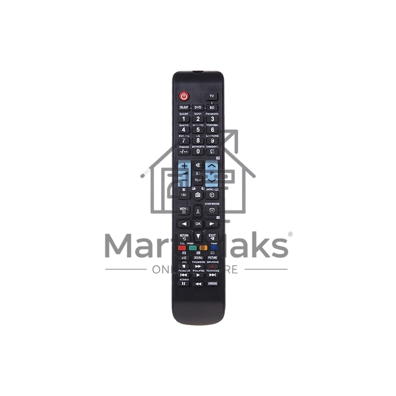 Пульт универсальный Rexant для телевизора с функцией SMART TV (ST-01)