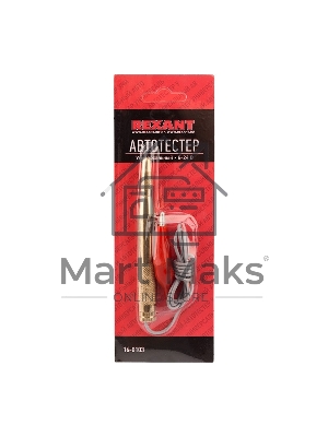 Автотестер универсальный металлический Rexant