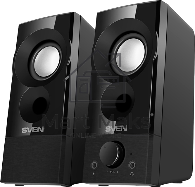 Колонки Sven 357, черный (6 Вт, питание USB)