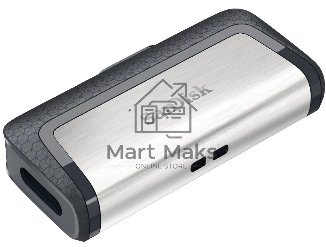 Флешка USB R/W R/W 256GB SanDisk Ultra Dual Drive, USB 3.0 - USB Type-C