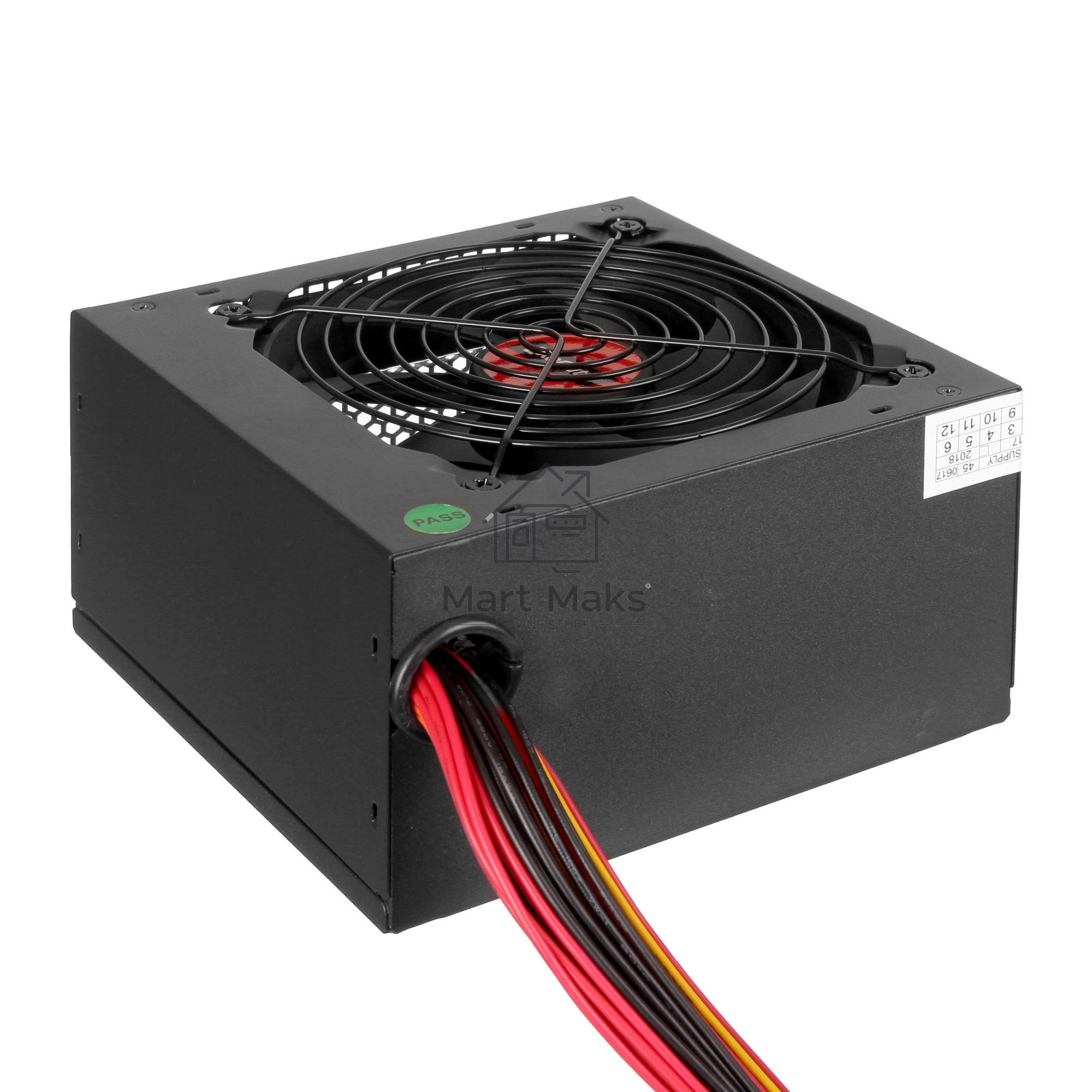 Блок питания ExeGate 550PPE (EX282072RUS-PC), 550Вт, 120мм, черный