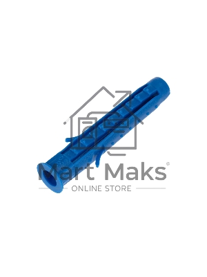 Дюбель распорный KRANZ 8х50, синий, пакет (50 шт./уп.)