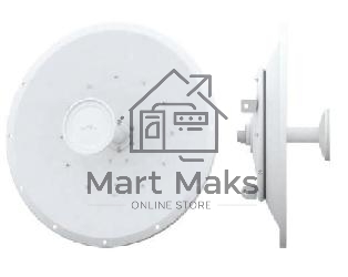 Антенна направленная UbiquitiMIMO 2x2, 30 дБ, 4,9-5,9 ГГц, 5°x5°, 2*RP-SMA
