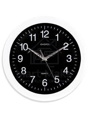 Часы настенные кварцевые Energy модель ЕС-03 круглые
