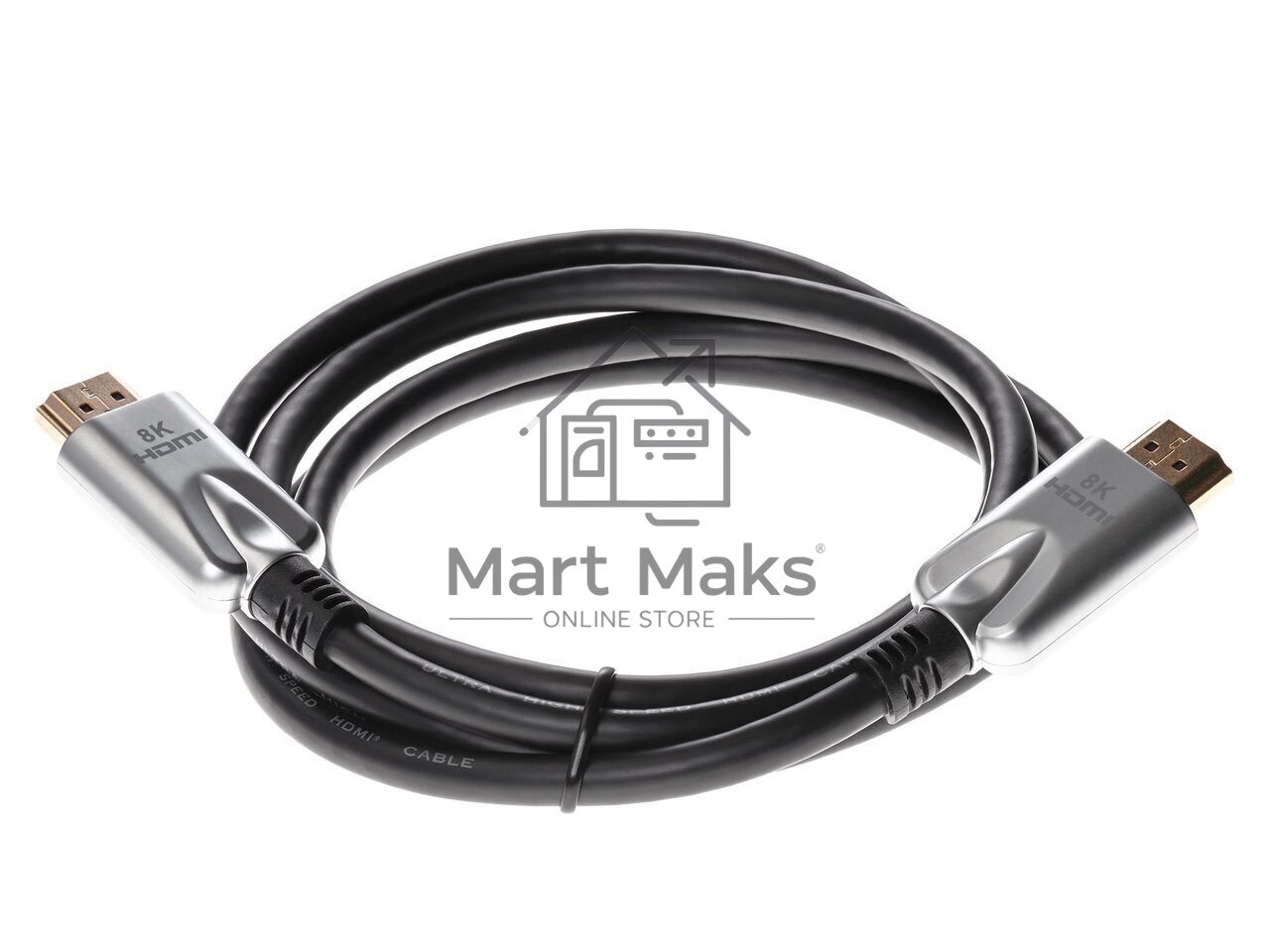 Кабель HDMI 19M/M,ver. 2.1, 8K@60 Hz 1.5m VCOM <CG862-1.5M> VCOM/TELECOM