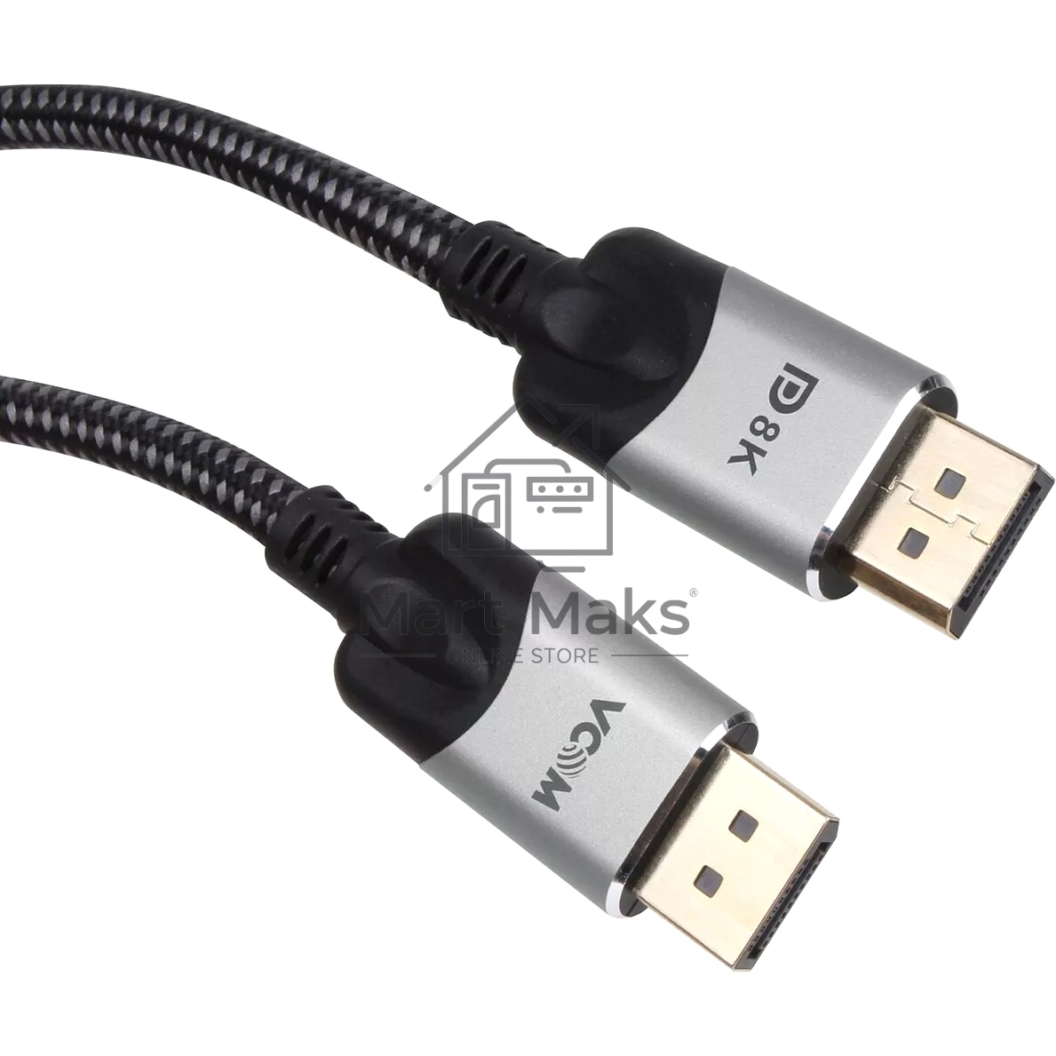 Кабель соединительный DISPLAY PORT v1.4, 8K@60Hz, 2m