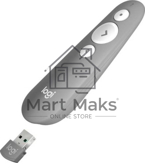 Презентер Logitech Laser Presenter R500s Mid Grey