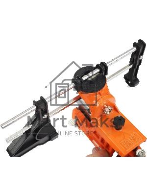 Министанок заточной ручной универсальный PATRIOT PG-CFG с креплением на шину