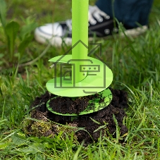 Бур садовый шнековый Palisad, 790 мм, диаметр 110 мм