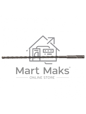 Бур по бетону Сибртех 8 x 260 мм, SDS PLUS