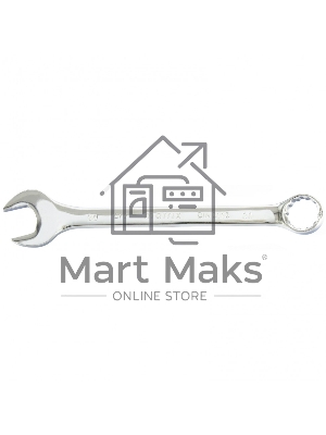 Ключ комбинированный Matrix, 30 мм, CrV, полированный хром