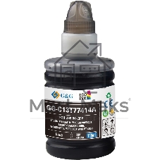 Чернила G&G GG-C13T77414A черный (140 мл) для Epson M100/105/200/205