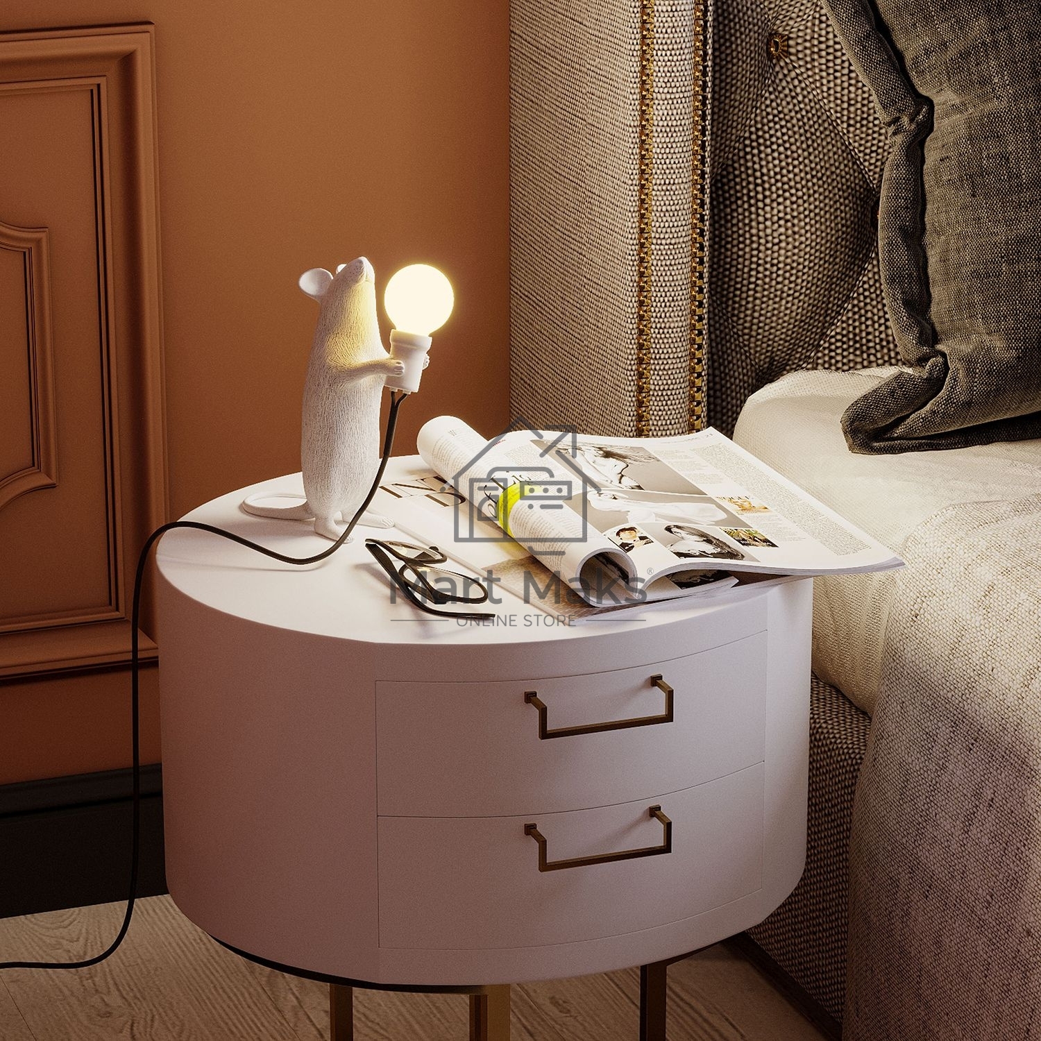 Лампа светодиодная Filament Шар E14 5Вт 4100К OPAL Gauss 105201205