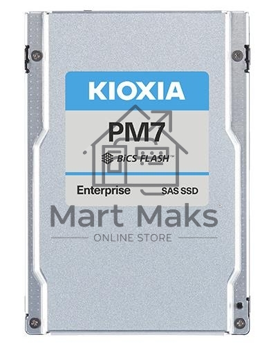 Накопитель SSD KIOXIA PM7-R, 3.84Tb, 2.5