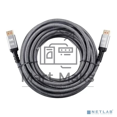 Кабель соединительный DISPLAY PORT v1.4, 10m, iOpen ACG630-10.0