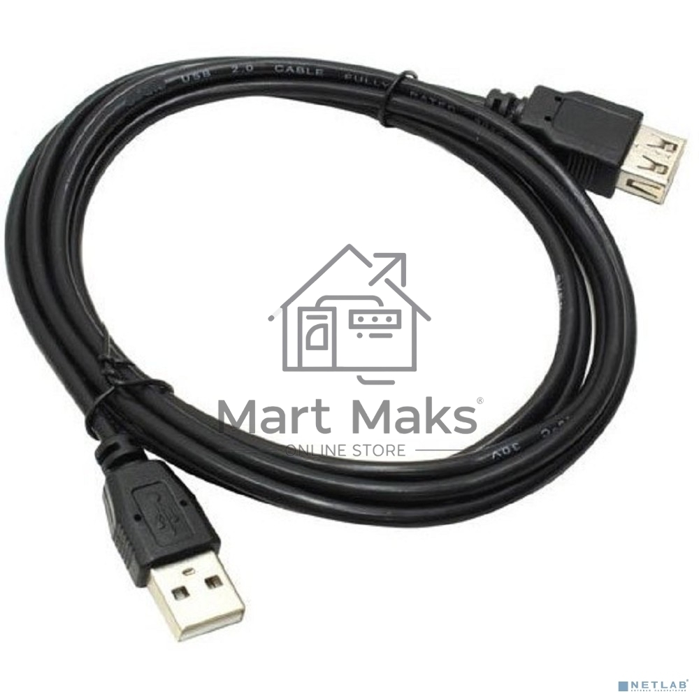 Удлинитель USB 2.0 A-->A 3м Exegate
