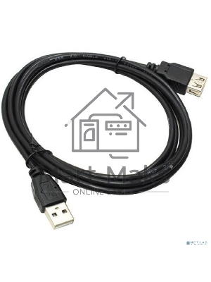 Удлинитель USB 2.0 A-->A 3м ExeGate