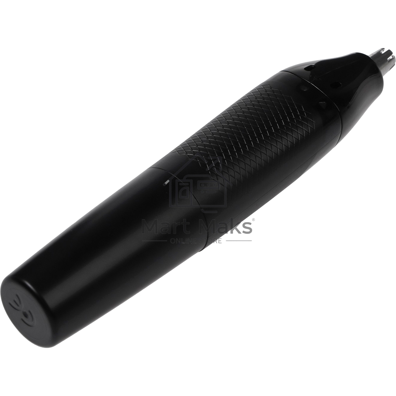 Триммер для носа Philips NT1620/15 роторный режущий элемент, водонепроницаемый корпус - пластик, цвет - черный, в комплекте батарейка АА