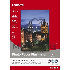 Фотобумага CANON Полуглянцевая, 260г/м2, A4(21X29)