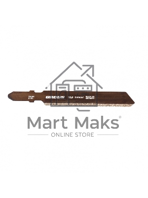 Полотно для электролобзика универсальное, вакуум-паянная алмазная крошка ( 3140 ) Gross