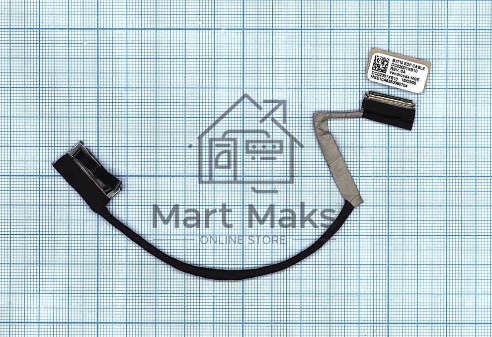 Шлейф матрицы для ноутбука Lenovo Y700-17ISK 30Pin