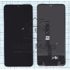 Дисплей для Infinix Note 11 (X663B), Note 12 (X663D) в сборе с тачскрином черный TFT