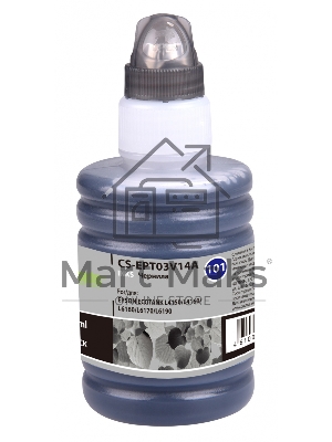 Чернила Cactus CS-EPT03V14A 101BK, черный пигментный, 127 мл для Epson L4150/L4160/L6160/L6170