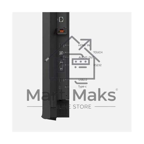 Профессиональный дисплей Goodview GM75H1 75