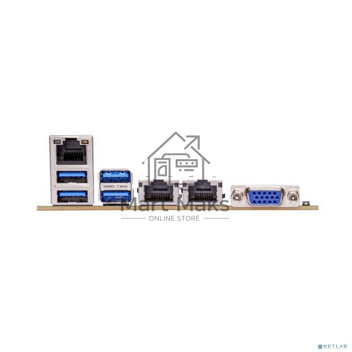 Серверная материнская плата Supermicro H13SSL-N-B, сокет SP5, чипсет встроен в процессор, 12xDDR5, 5xPCIe, 3xPCIe 5.0 x16, 2xM.2, 8xSATA, 2xGigabit Ethernet, 24-pin + 8-pin + 8-pin, ATX