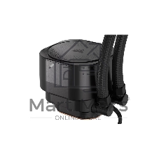 Система жидкостного охлаждения Water Cooling System Corsair NAUTILUS 360 ARGB (360мм, черный, Fans: 3x120мм, 72.8CFM, 36dBA, 1700RPM/ S: 1851, 1700, AM5, AM4)