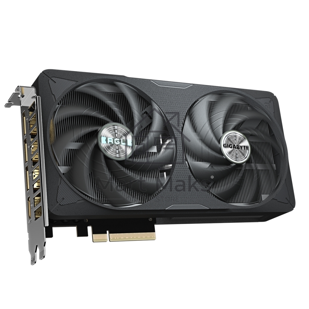 Видеокарта Gigabyte PCI-E 5.0 GV-N506TEAGLE OC-8GD 1.0 NVIDIA GeForce RTX 5060TI 8Gb 128bit GDDR7 2617/28000 HDMIx1 DPx3 HDCP Ret