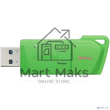 Флэш-накопитель Kingston USB 64 Gb USB 3.2 DT Exodia M DTXM - NEON (GREEN)