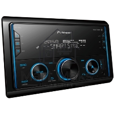 Автомагнитола Pioneer MVH-S425BT, 2 DIN, Bluetooth, USB Type-A, AUX, пульт ДУ