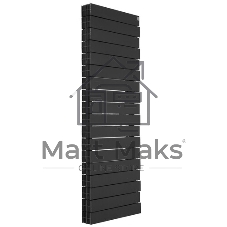 Радиатор биметаллический Royal Thermo PianoForte 200 черный VR80- 16 секц.