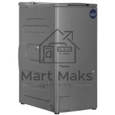 Стиральная машина Maunfeld SILVER MFWM127ISSL серебристый, загрузка вертикальная 7 кг, 1200 об/мин., класс: А+++