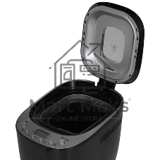 Хлебопечка Centek CT-1418 серебристый, 650 Вт, 0.9 кг, 12 программ