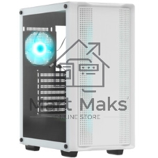 Компьютерный корпус Deepcool CC560 V2 белый без БП ATX 4x120мм 1xUSB 2.0 1xUSB 3.0 audio bott PSU