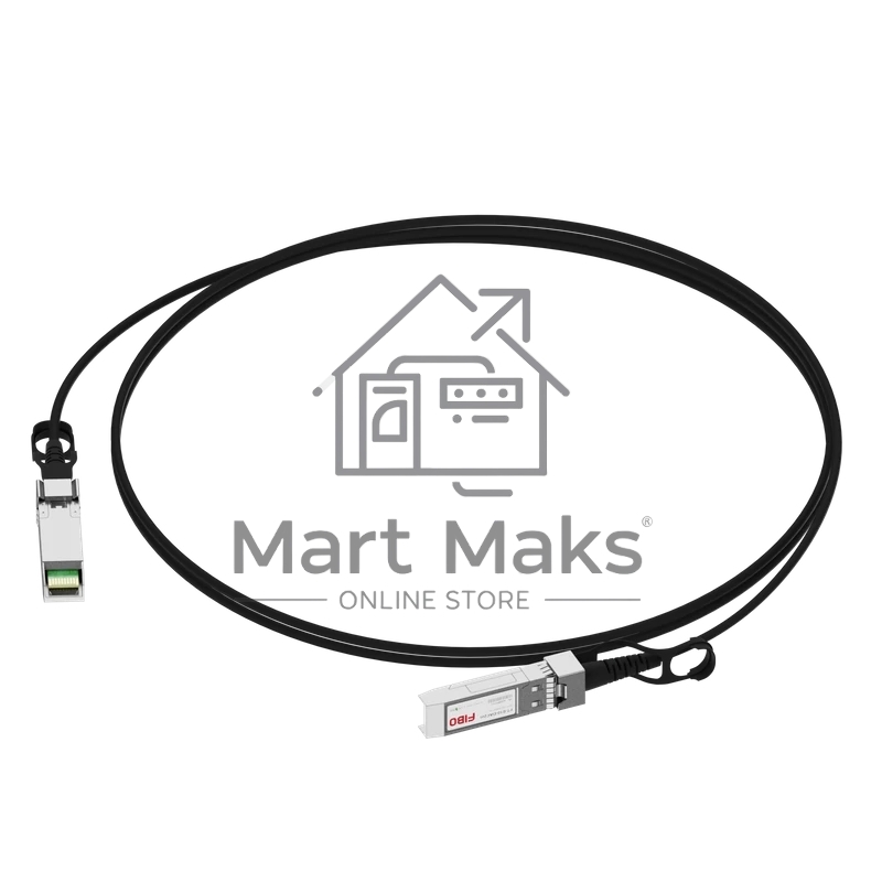 Кабель FIBO FT-S10-DAC2m SFP+ DAC модуль, медный кабель, 2 метра