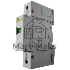 Ограничитель перенапряжения ОПС1-C 1P IEK MOP20-1-C
