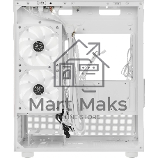 Компьютерный корпус Thermaltake View 170 TG ARGB белый без БП mATX 4x120мм 2x140мм 1x200мм 2xUSB 3.0 audio bott PSU