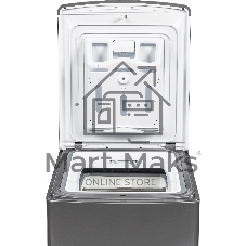 Стиральная машина Бирюса WM-MT813/05 M серая, загрузка вертикальная 8кг, 1300 об/мин., класс: A+++