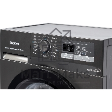 Стиральная машина БИРЮСА WM-ML612/10 DM серый, загрузка фронтальная 6 кг, 1200 об/мин., класс: A+++