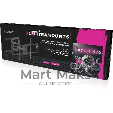 Кронштейн для телевизора Ultramounts UM970 черный 95