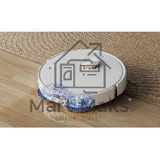 Робот-пылесос Xiaomi Robot Vacuum H50 Pro EU белый, 4800 мАч Li-Ion, уборка сухая/влажная, пылесборник контейнер 0.28 л