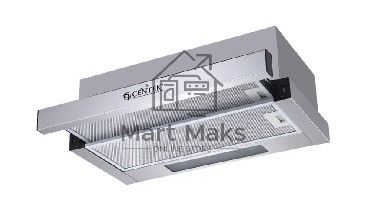 Вытяжка встраиваемая Centek СТ-1840-60 SS серебристый, 60 см, 600 м³/ч, 52 дБ