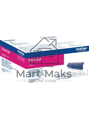 Тонер TN-910M для Brother HLL9310CDW/MFCL9570CDW малиновый (9000стр)